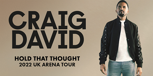 craig david, manchester arena, vip tickets and hospitality packages